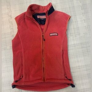 Women’s Salmon Vineyard Vines Vest